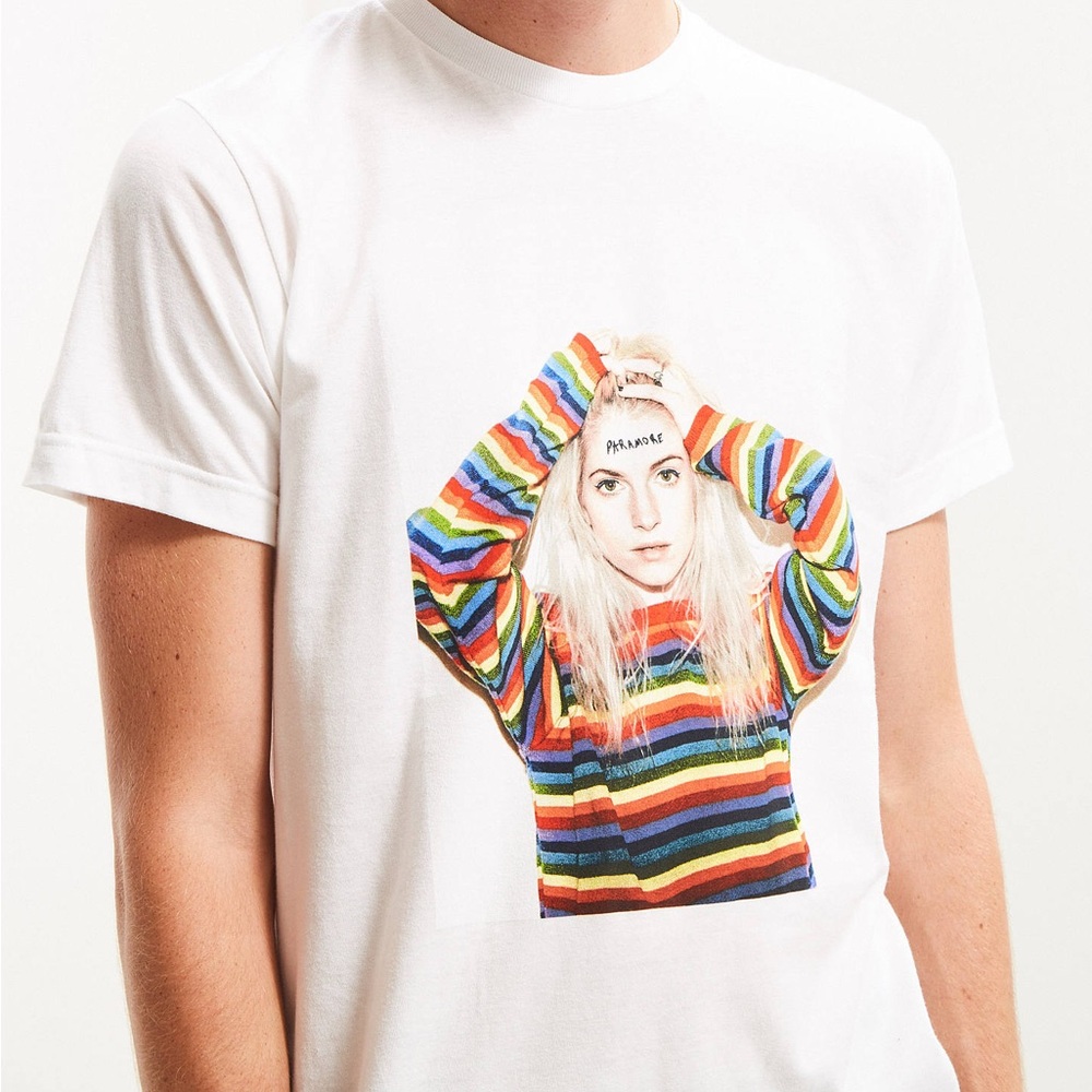 Urban Outfitters Paramore Hayley Tee Medium